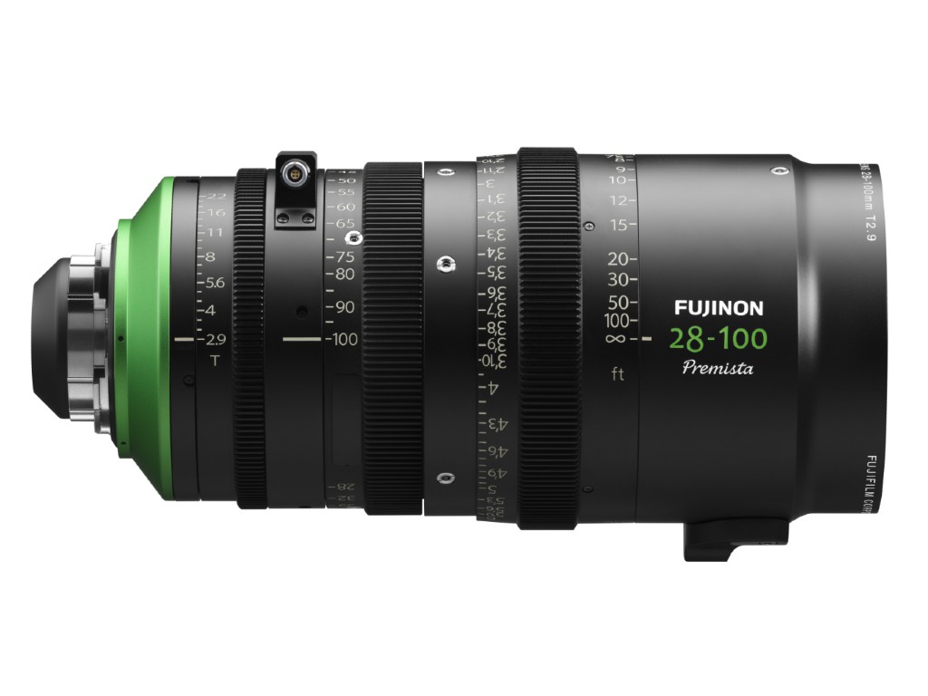 Fujinon Premista 28-100mm T2.9 Large-Format Zoom Sinema Lensi (PL Mount)